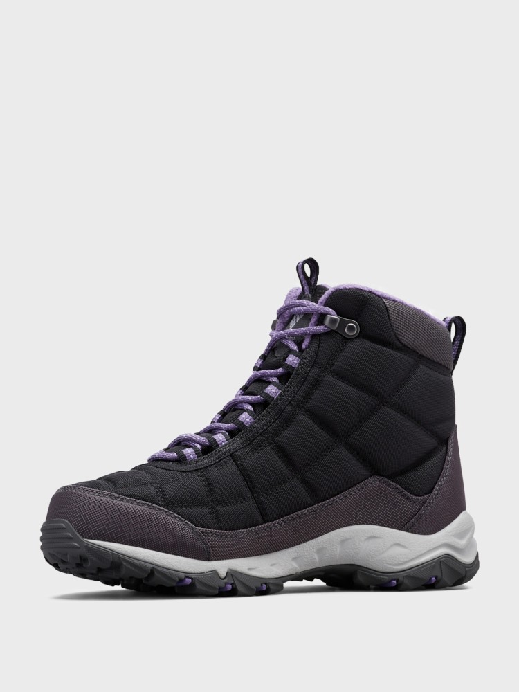 Ботинки женские Columbia FIRECAMP™ BOOT черные 2099891-010 изображение 3