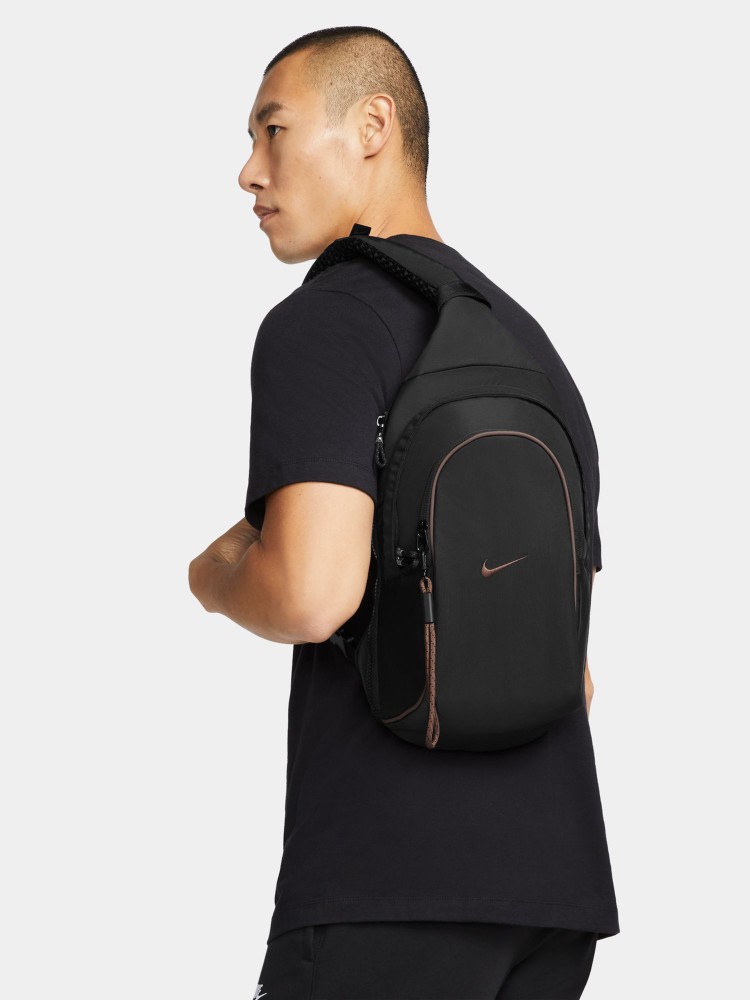 Сумка  Nike NK NSW ESSENTIALS SLING BAG черная DJ9796-010 изображение 9