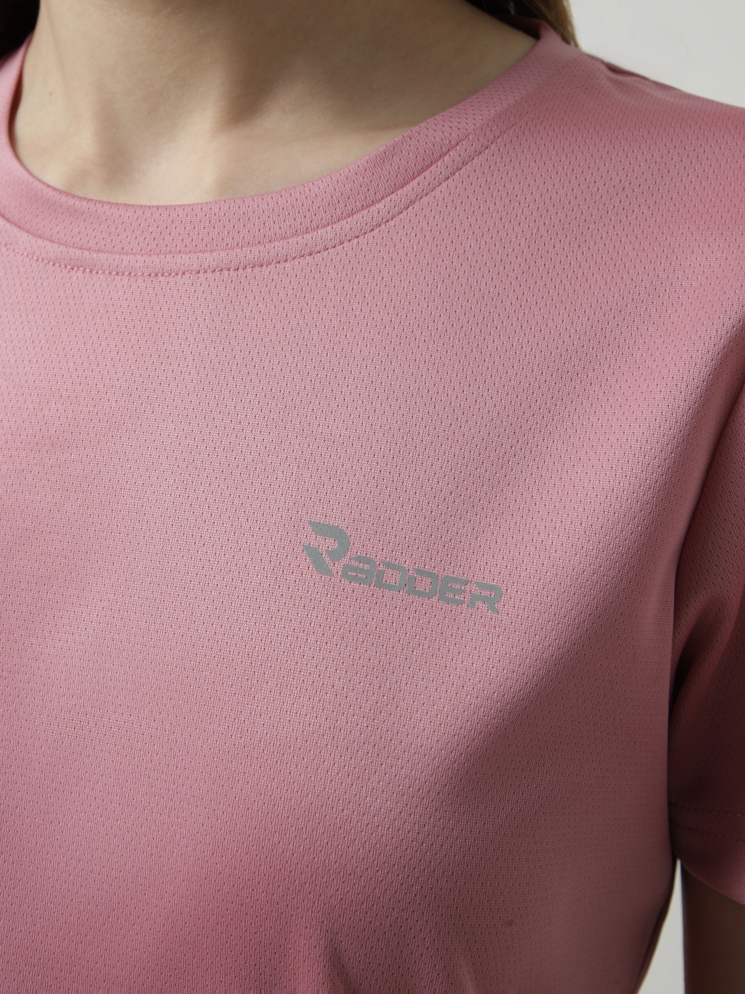Футболка женская Radder Lumora розовая 122602-600 изображение 4
