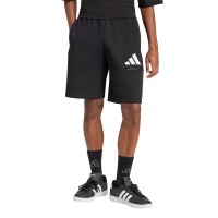 Шорты мужские Adidas M FI 3BAR SHO черные JZ9394 изображение 1