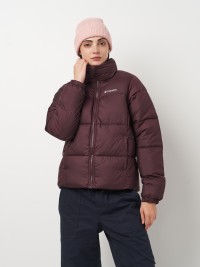 Куртка женская Columbia Puffect II Full Zip Jacket бордовая 2090291-607 изображение 2