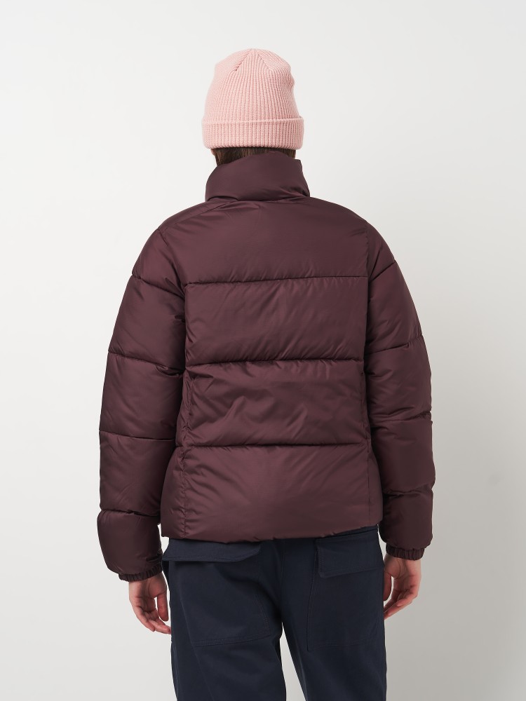 Куртка женская Columbia Puffect II Full Zip Jacket бордовая 2090291-607 изображение 3