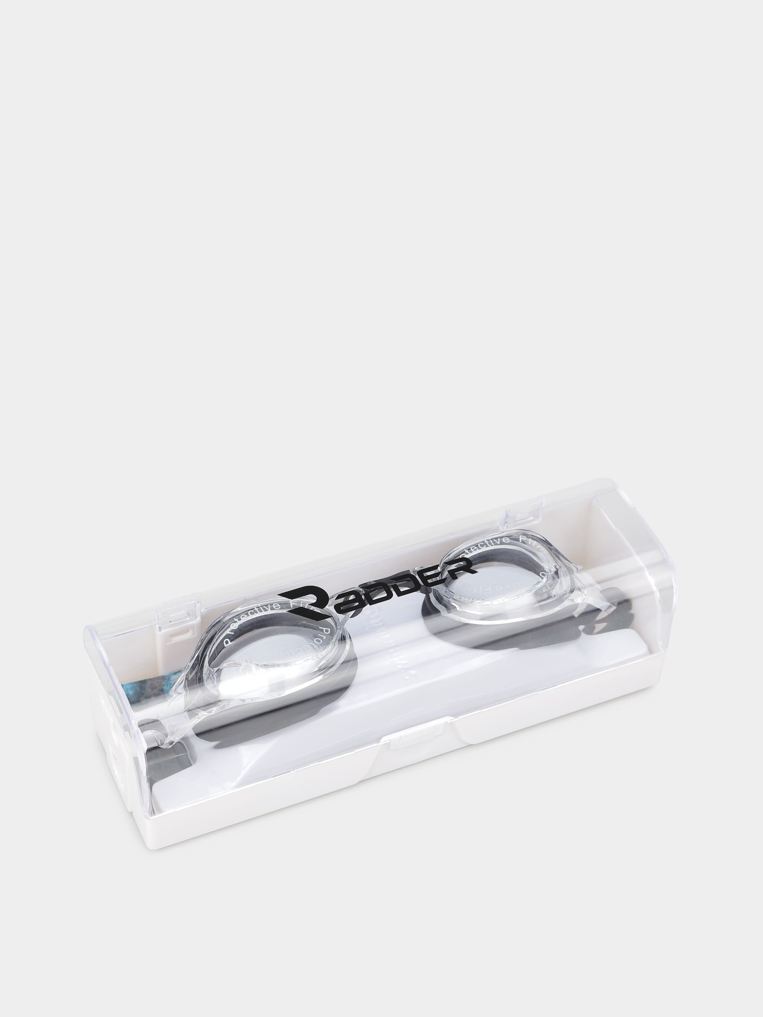 Очки для плавания Radder Streamline черные 982506-010 изображение 4