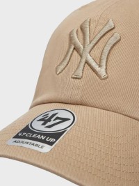 Кепка унисекс 47 Brand NEW YORK YANKEES хаки NLRGW17GWS-KHD изображение 4