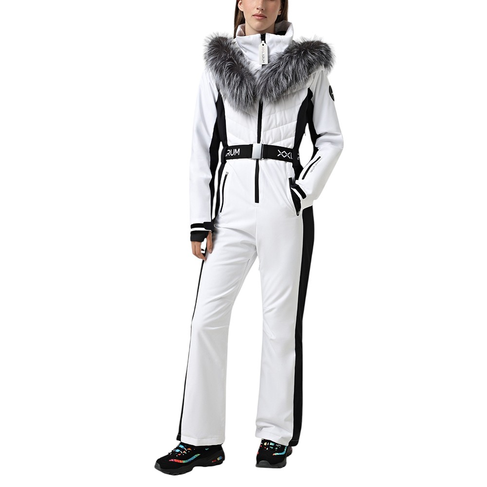 Комбинезон женский Larum Frostbite белый 302520-100