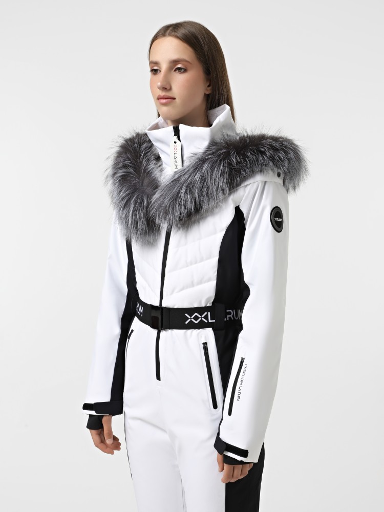 Комбинезон женский Larum Frostbite белый 302520-100 изображение 4