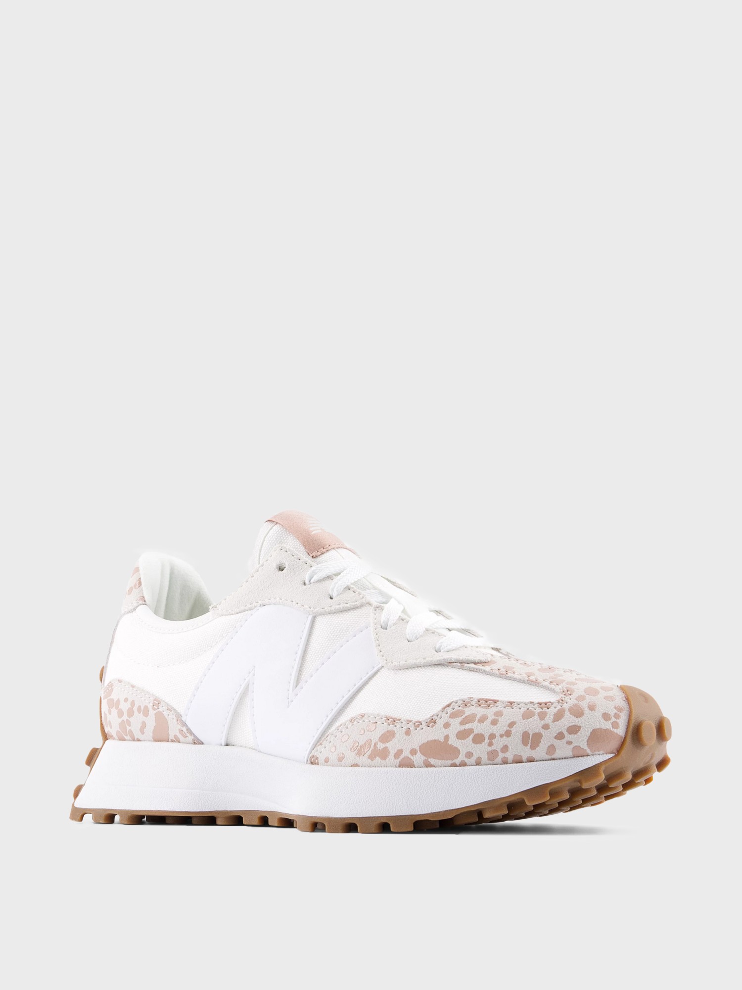 Кроссовки женские New Balance 327 белые W32747W изображение 3