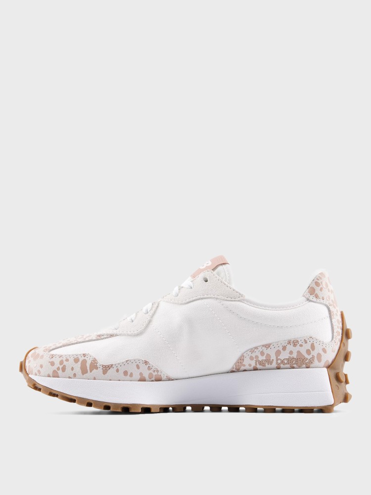Кроссовки женские New Balance 327 белые W32747W изображение 4