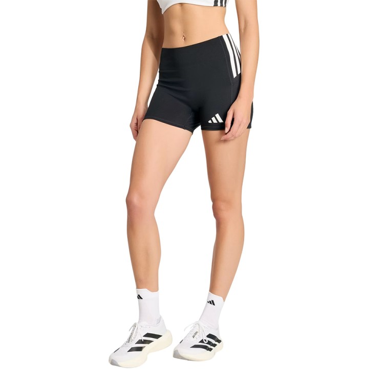 Шорты женские Adidas ADIZERO SHT L K черные KA0149 изображение 1