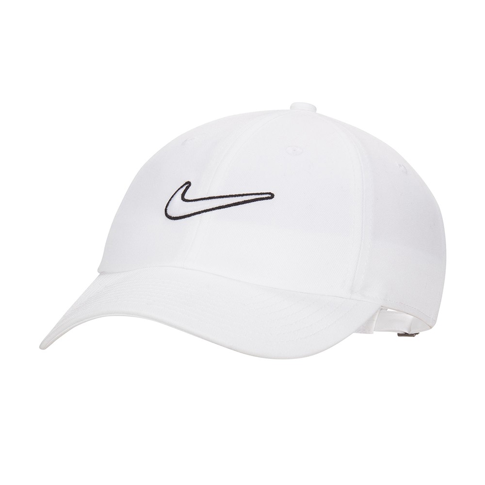 Бейсболка Nike U NK CLUB CAP U CB SWSH L черная FB5369-100
