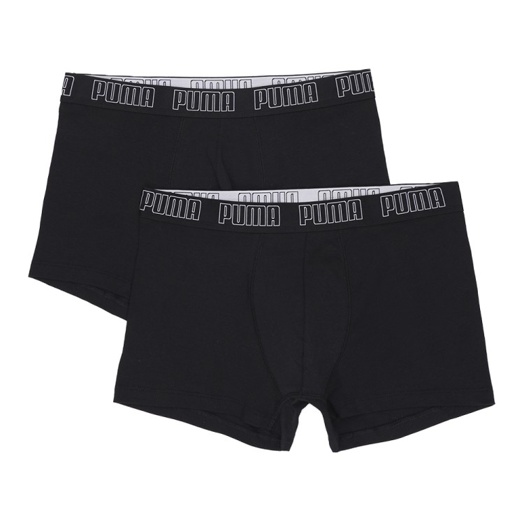 Боксеры мужские Puma EVERYDAY TRUNK 2P черные 93832101