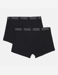 Боксеры мужские Puma EVERYDAY TRUNK 2P черные 93832101 изображение 3