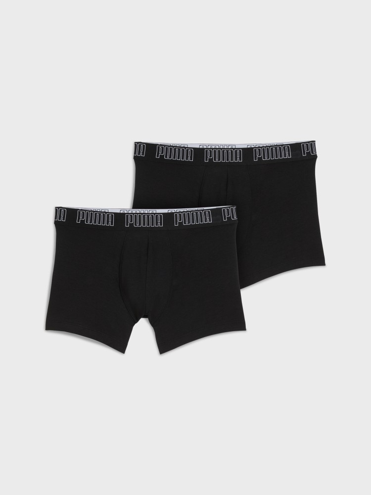 Боксеры мужские Puma EVERYDAY TRUNK 2P черные 93832101 изображение 7