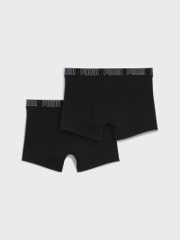Боксеры мужские Puma EVERYDAY TRUNK 2P черные 93832101 изображение 8