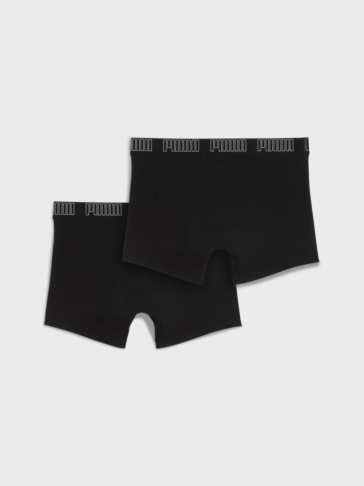 Боксеры мужские Puma EVERYDAY TRUNK 2P черные 93832101 изображение 8