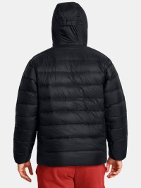 Куртка мужская Under Armour LEGEND DOWN HOODED JACKET черная 1385837-001 изображение 3