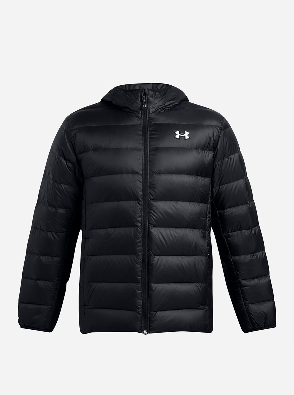 Куртка мужская Under Armour LEGEND DOWN HOODED JACKET черная 1385837-001 изображение 7