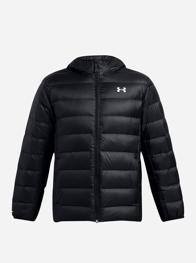 Куртка мужская Under Armour LEGEND DOWN HOODED JACKET черная 1385837-001 изображение 7