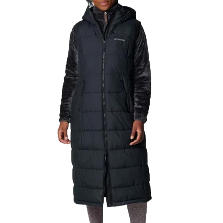 Жилет женский Columbia Pike Lake™ Long Vest черный 2089281-010 изображение 1
