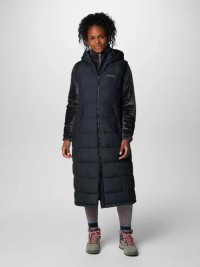 Жилет женский Columbia Pike Lake™ Long Vest черный 2089281-010 изображение 2