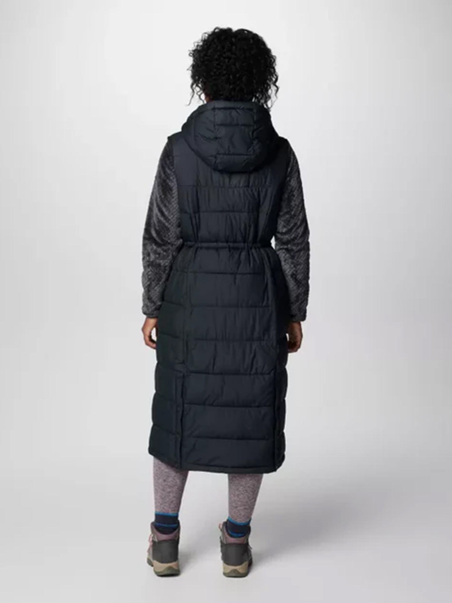 Жилет женский Columbia Pike Lake™ Long Vest черный 2089281-010 изображение 3