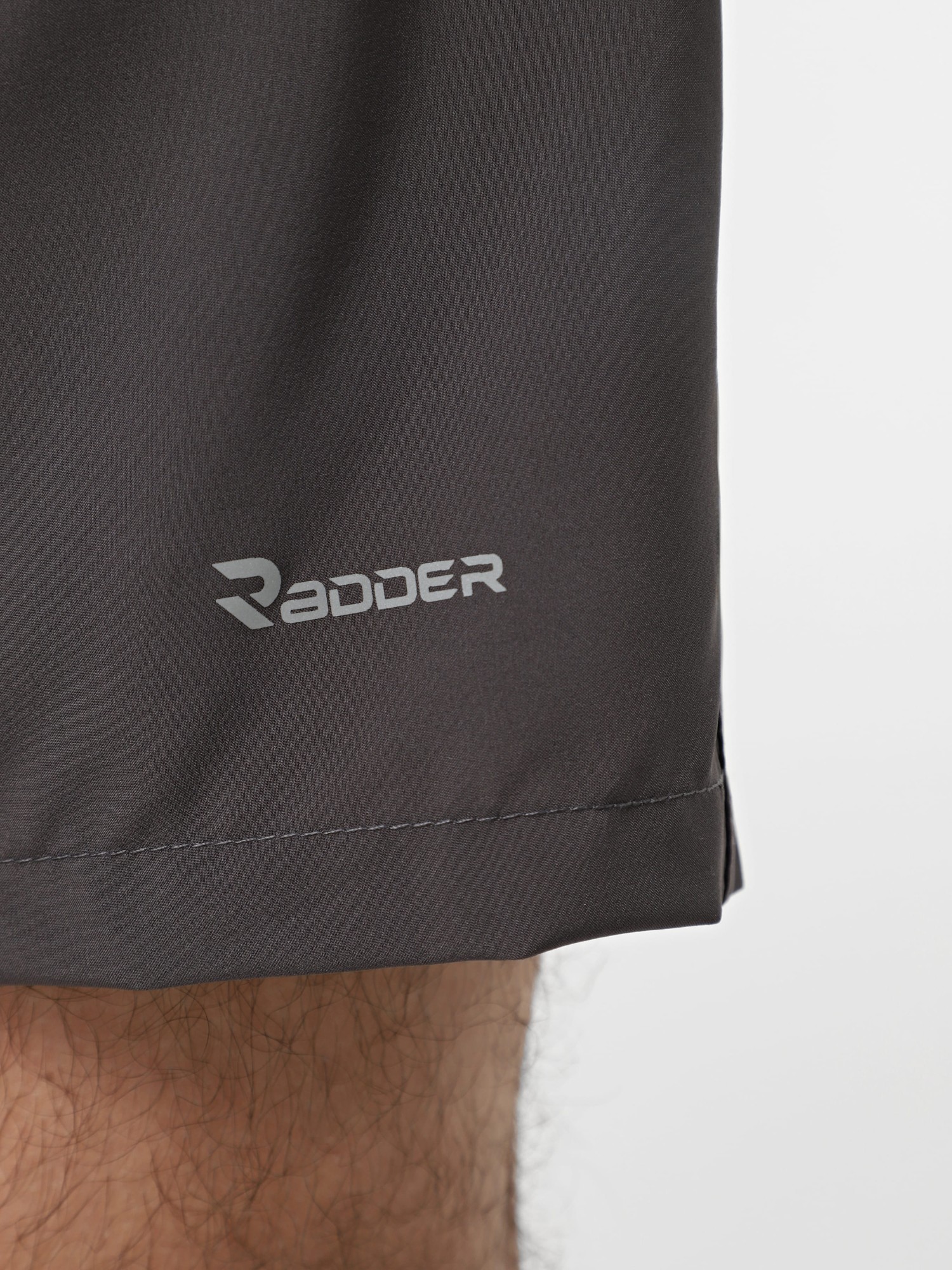 Шорты мужские Radder Fonte серые 122104-011 изображение 4