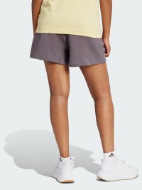 Шорты женские Adidas W FI SL SHO серые JE3998 изображение 3