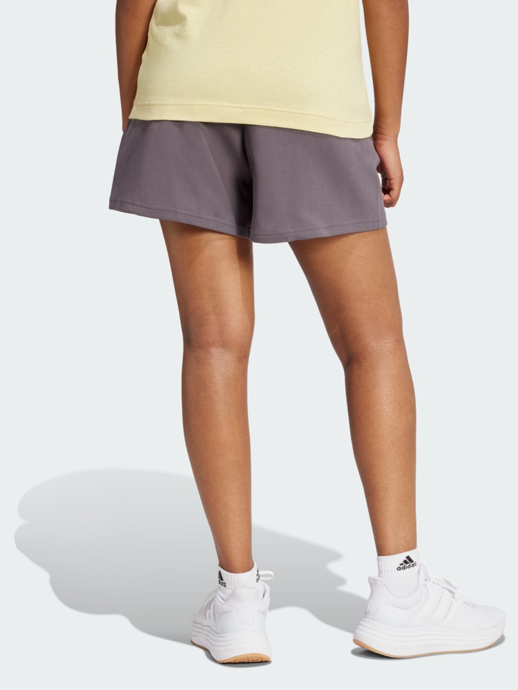 Шорты женские Adidas W FI SL SHO серые JE3998 изображение 3