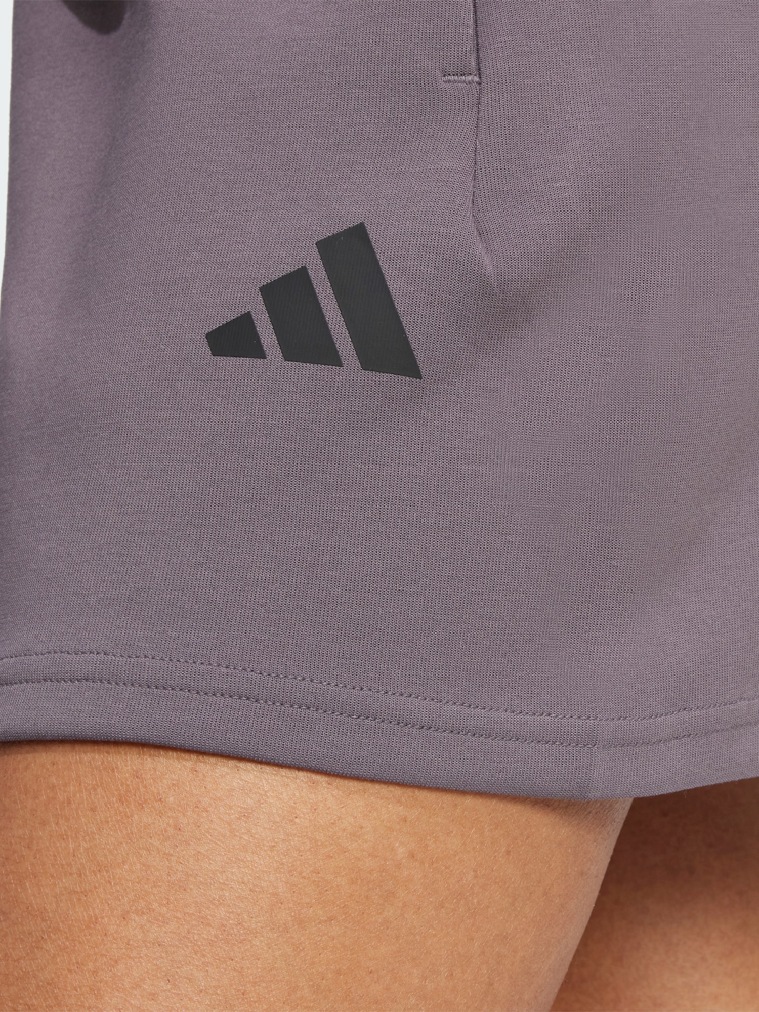 Шорты женские Adidas W FI SL SHO серые JE3998 изображение 6