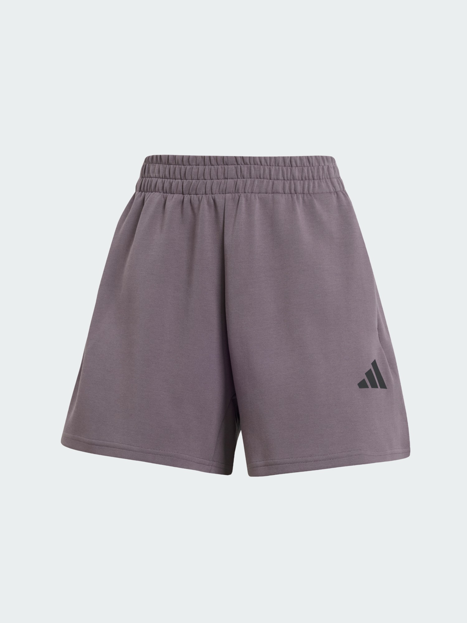 Шорты женские Adidas W FI SL SHO серые JE3998 изображение 7
