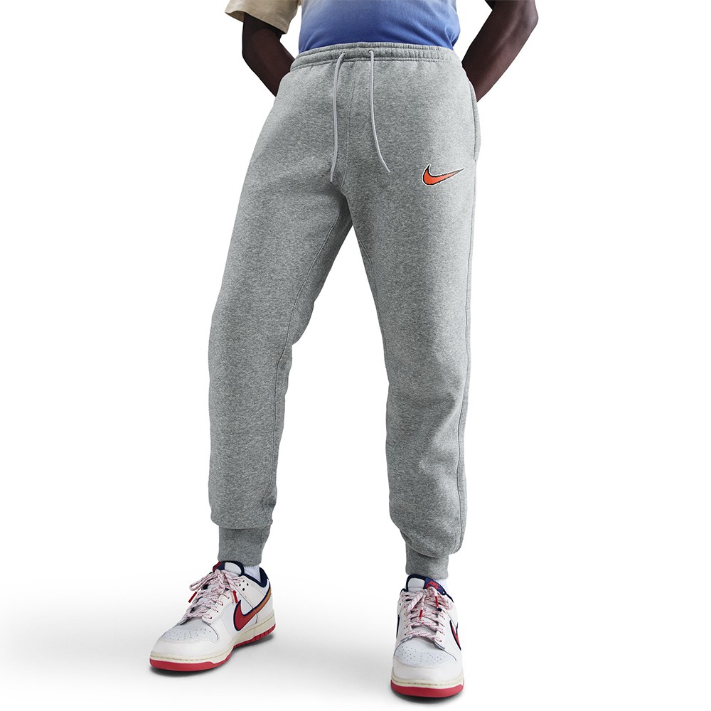 Брюки мужские Nike M NK CLUB BB JGGR NEO VARSITY серые HV0865-063