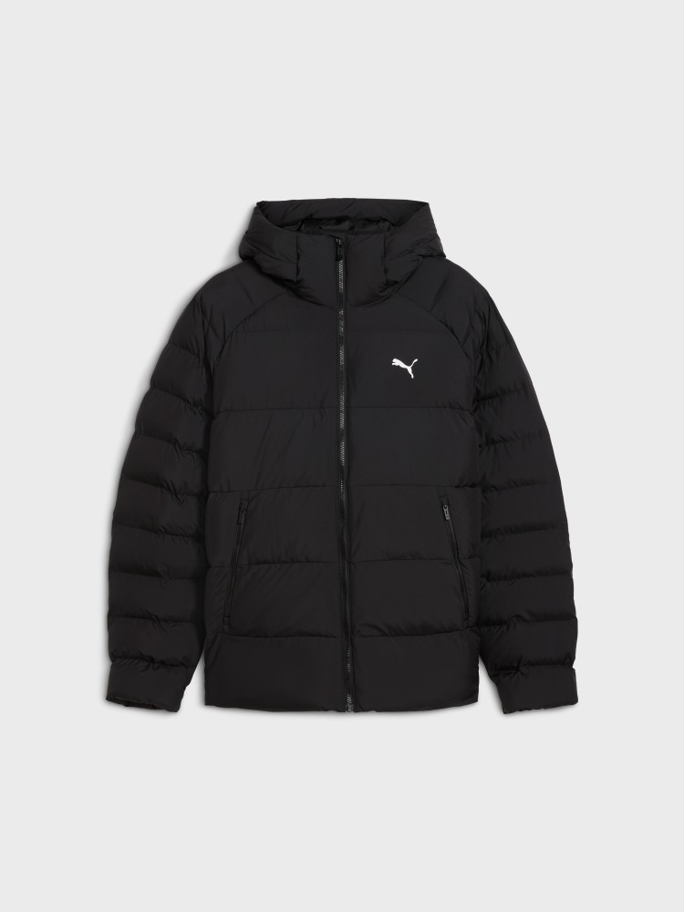 Куртка мужская Puma Mono Hooded Jacket черная 68836701 изображение 4