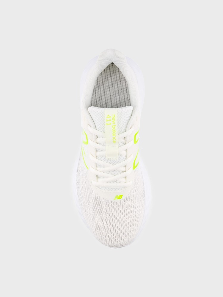 Кроссовки женские New Balance 411 V3 молочные W4117KX изображение 6