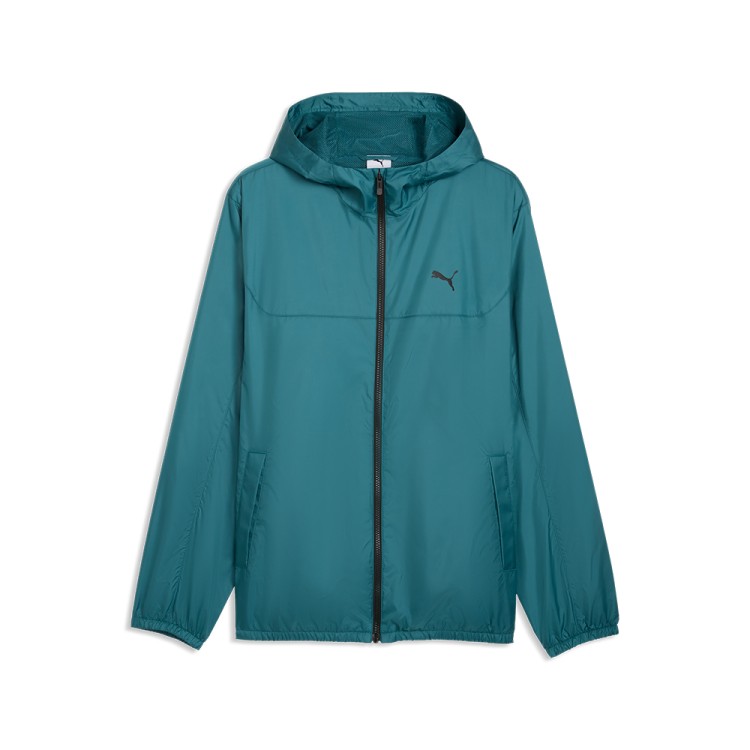 Ветровка мужская Puma Ess Regular Windbreaker зеленая 68462541 изображение 1