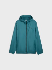 Ветровка мужская Puma Ess Regular Windbreaker зеленая 68462541 изображение 2