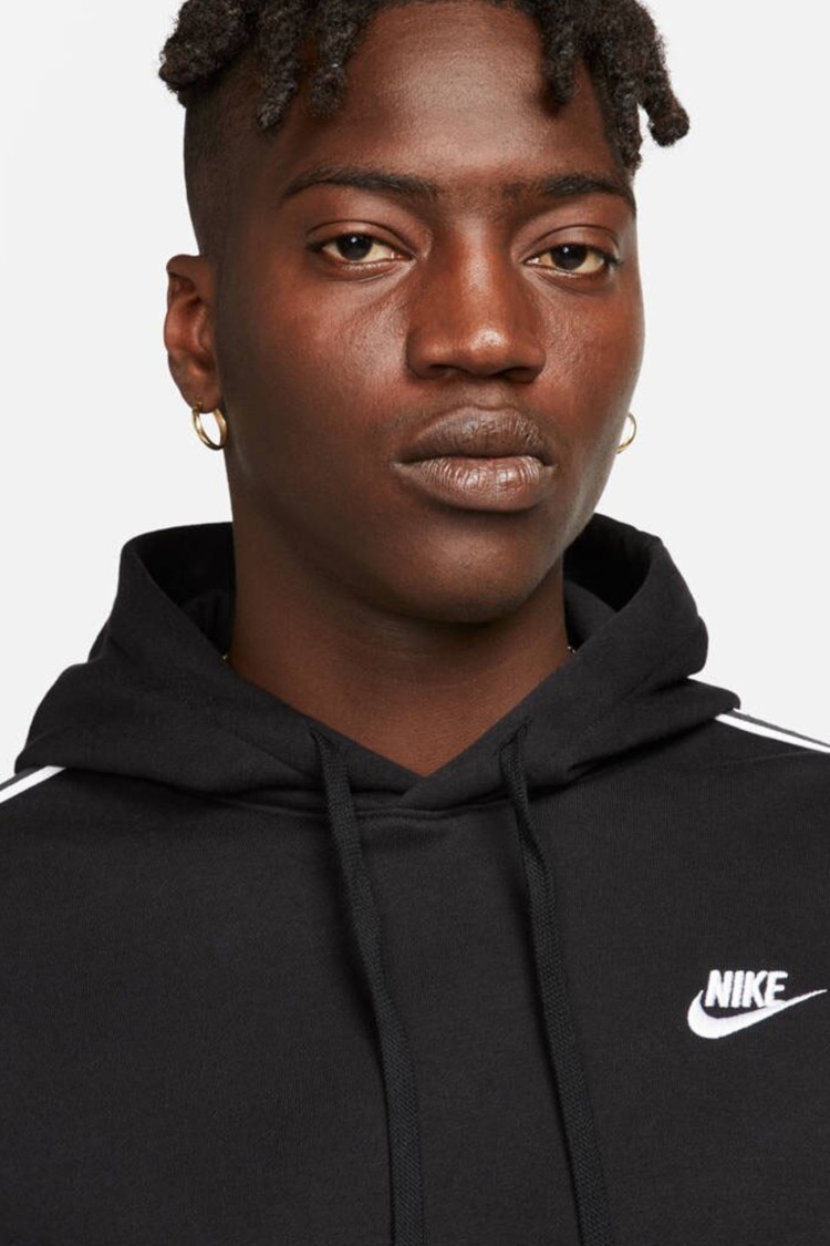Костюм мужской Nike M NK CLUB FLC GX HD TRK SUIT черный FB7296-010 изображение 3