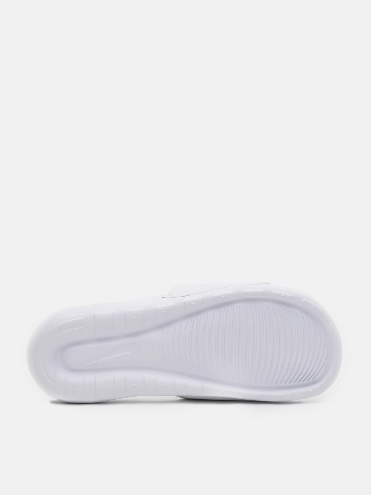 Пляжная обувь женская Nike W NIKE VICTORI ONE SLIDE белая CN9677-100 изображение 6