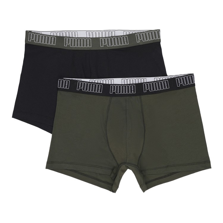 Боксеры мужские Puma EVERYDAY TRUNK 2P мультицвет 93832108 изображение 1