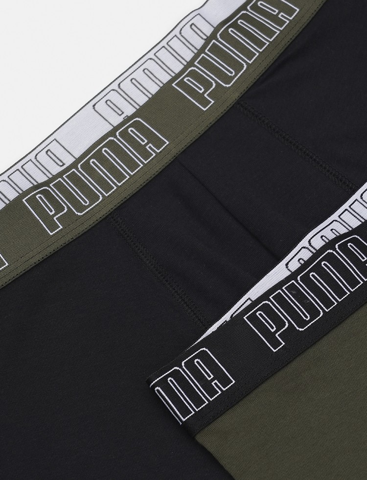 Боксеры мужские Puma EVERYDAY TRUNK 2P мультицвет 93832108 изображение 6
