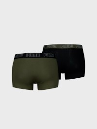 Боксеры мужские Puma EVERYDAY TRUNK 2P мультицвет 93832108 изображение 9