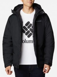 Куртка мужская Columbia Oak Harbor™ II Insulated Jacket черная 2089431-010 изображение 2