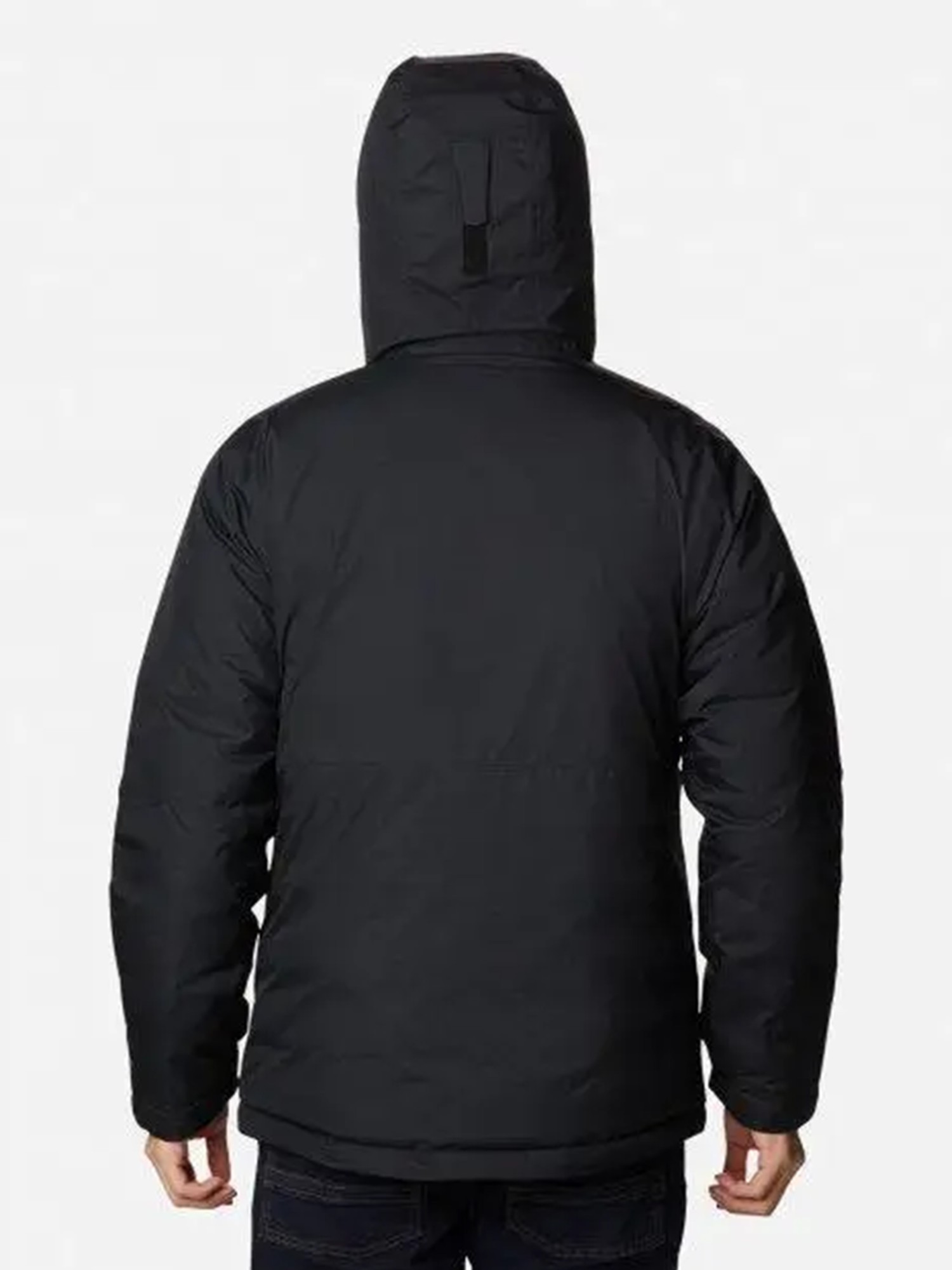 Куртка мужская Columbia Oak Harbor™ II Insulated Jacket черная 2089431-010 изображение 3