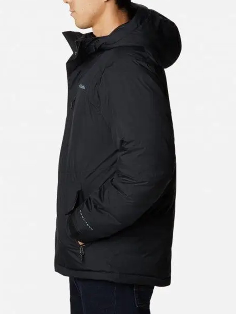 Куртка мужская Columbia Oak Harbor™ II Insulated Jacket черная 2089431-010 изображение 4