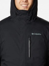 Куртка мужская Columbia Oak Harbor™ II Insulated Jacket черная 2089431-010 изображение 5