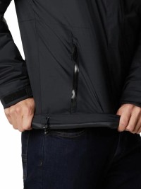 Куртка мужская Columbia Oak Harbor™ II Insulated Jacket черная 2089431-010 изображение 6