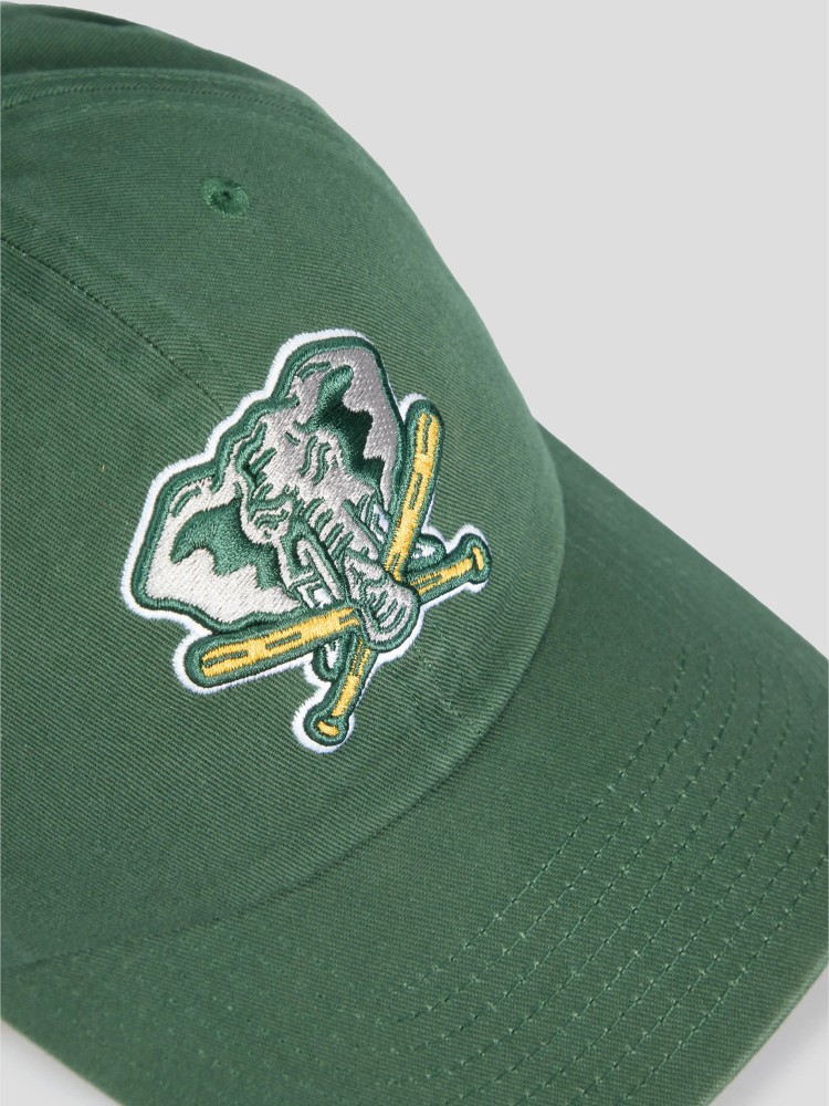 Кепка унисекс 47 Brand COOPERSTOWN OAKLAND ATHLETICS темно-зеленая NLRGW18GWS-DG93 изображение 3