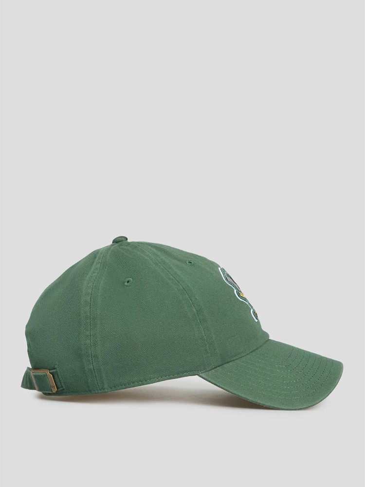 Кепка унисекс 47 Brand COOPERSTOWN OAKLAND ATHLETICS темно-зеленая NLRGW18GWS-DG93 изображение 5