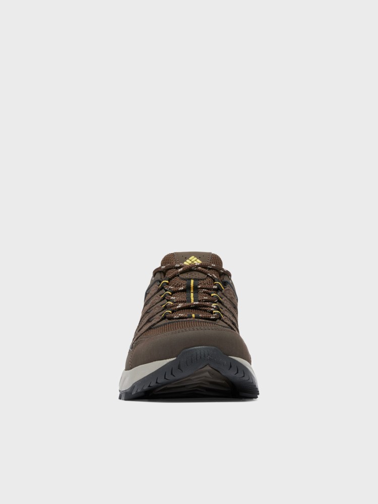 Полуботинки мужские Columbia STRATA TRAIL™ LOW коричневые 2101351-231 изображение 5