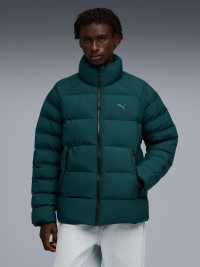 Куртка мужская Puma Mono Jacket зеленая 68837075 изображение 2