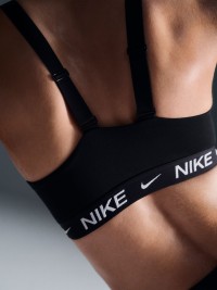 Бра женский Nike W NK DF INDY MED SPT BRA черный FD1065-011 изображение 4
